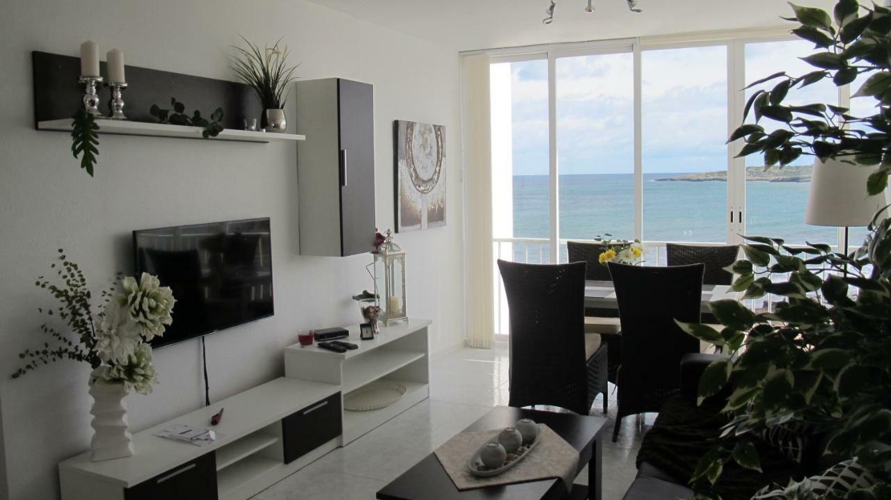 Sa Maniga 6 O Apartment Stephanie Cala Millor  Bagian luar foto