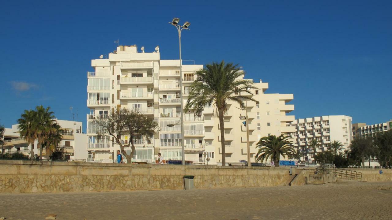 Sa Maniga 6 O Apartment Stephanie Cala Millor  Bagian luar foto