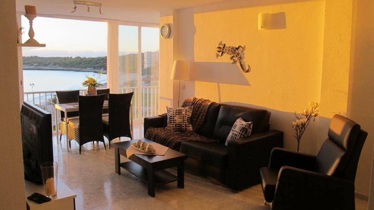 Sa Maniga 6 O Apartment Stephanie Cala Millor  Bagian luar foto